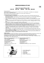 Preview for 1 page of IVT SW-1200 User Manual