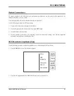 Preview for 21 page of Ivy Biomedical Systems 101NR Service Manual