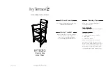 Ivy Terrace IVTD212 Assembly Instructions preview