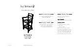 Preview for 1 page of Ivy Terrace IVTD212 Assembly Instructions