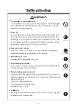 Preview for 4 page of IWAKI PUMPS AMP 40 Instruction Manual