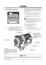 Preview for 7 page of IWAKI PUMPS AMP 40 Instruction Manual