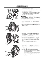 Preview for 26 page of IWAKI PUMPS AMP 40 Instruction Manual