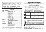 Preview for 2 page of IWAKI PUMPS APN-085-D4 Series Instruction Manual