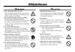 Preview for 3 page of IWAKI PUMPS APN-085-D4 Series Instruction Manual