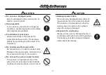 Preview for 4 page of IWAKI PUMPS APN-085-D4 Series Instruction Manual