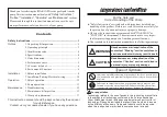 Предварительный просмотр 2 страницы IWAKI PUMPS APN-085-W Instruction Manual