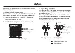 Предварительный просмотр 5 страницы IWAKI PUMPS APN-085-W Instruction Manual