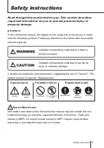 Preview for 5 page of IWAKI PUMPS APN-110-D3 Instruction Manual