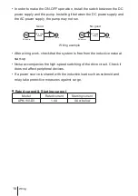 Preview for 18 page of IWAKI PUMPS APN-110-D3 Instruction Manual