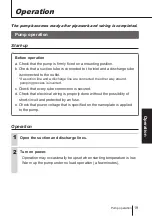 Preview for 19 page of IWAKI PUMPS APN-110-D3 Instruction Manual