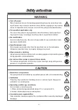 Preview for 4 page of IWAKI PUMPS APN-450 Instruction Manual