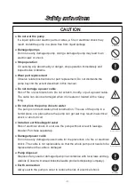 Preview for 5 page of IWAKI PUMPS APN-450 Instruction Manual