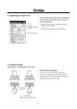 Preview for 7 page of IWAKI PUMPS APN-450 Instruction Manual