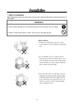 Preview for 18 page of IWAKI PUMPS APN-450 Instruction Manual