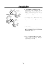 Preview for 20 page of IWAKI PUMPS APN-450 Instruction Manual