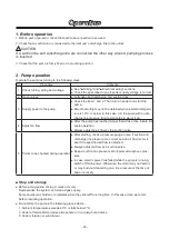 Preview for 25 page of IWAKI PUMPS APN-450 Instruction Manual