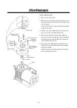 Preview for 33 page of IWAKI PUMPS APN-450 Instruction Manual