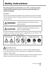 Preview for 5 page of IWAKI PUMPS APN-P110-D4 Instruction Manual