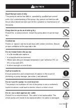 Preview for 7 page of IWAKI PUMPS APN-P110-D4 Instruction Manual