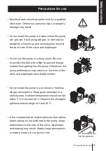 Preview for 9 page of IWAKI PUMPS APN-P110-D4 Instruction Manual