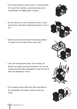 Preview for 10 page of IWAKI PUMPS APN-P110-D4 Instruction Manual