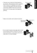 Preview for 11 page of IWAKI PUMPS APN-P110-D4 Instruction Manual