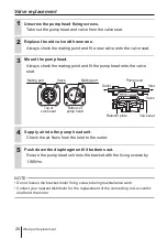 Preview for 26 page of IWAKI PUMPS APN-P110-D4 Instruction Manual