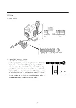 Preview for 25 page of IWAKI PUMPS EH-B10 Instruction Manual