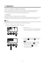 Preview for 29 page of IWAKI PUMPS EH-B10 Instruction Manual