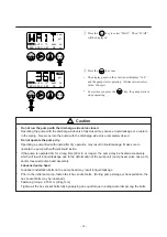 Preview for 30 page of IWAKI PUMPS EH-B10 Instruction Manual