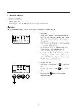 Preview for 36 page of IWAKI PUMPS EH-B10 Instruction Manual