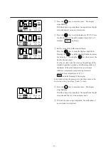 Preview for 41 page of IWAKI PUMPS EH-B10 Instruction Manual