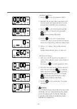 Preview for 42 page of IWAKI PUMPS EH-B10 Instruction Manual