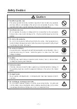 Предварительный просмотр 5 страницы IWAKI PUMPS EH-E Series Instruction Manual