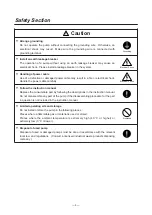 Предварительный просмотр 6 страницы IWAKI PUMPS EH-E Series Instruction Manual