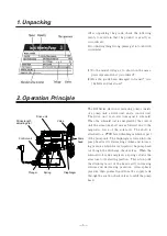 Предварительный просмотр 8 страницы IWAKI PUMPS EH-E Series Instruction Manual