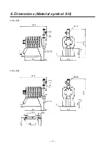 Предварительный просмотр 18 страницы IWAKI PUMPS EH-E Series Instruction Manual