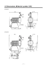 Предварительный просмотр 19 страницы IWAKI PUMPS EH-E Series Instruction Manual