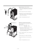 Предварительный просмотр 32 страницы IWAKI PUMPS EH-E Series Instruction Manual