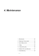 Предварительный просмотр 47 страницы IWAKI PUMPS EH-E Series Instruction Manual