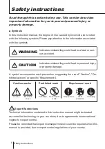 Preview for 6 page of IWAKI PUMPS EHN-B11 Instruction Manual