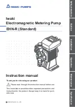 Preview for 1 page of IWAKI PUMPS EHN-R Instruction Manual