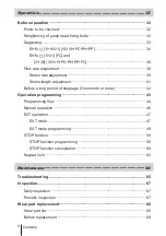 Preview for 4 page of IWAKI PUMPS EHN-R Instruction Manual