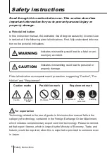 Preview for 6 page of IWAKI PUMPS EHN-R Instruction Manual