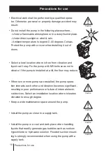 Preview for 10 page of IWAKI PUMPS EHN-R Instruction Manual