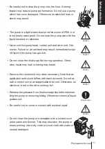 Preview for 11 page of IWAKI PUMPS EHN-R Instruction Manual