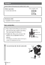 Preview for 22 page of IWAKI PUMPS EHN-R Instruction Manual