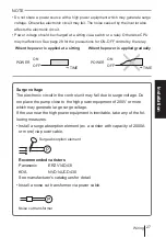 Preview for 27 page of IWAKI PUMPS EHN-R Instruction Manual