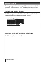 Preview for 2 page of IWAKI PUMPS EJ-B Series Instruction Manual